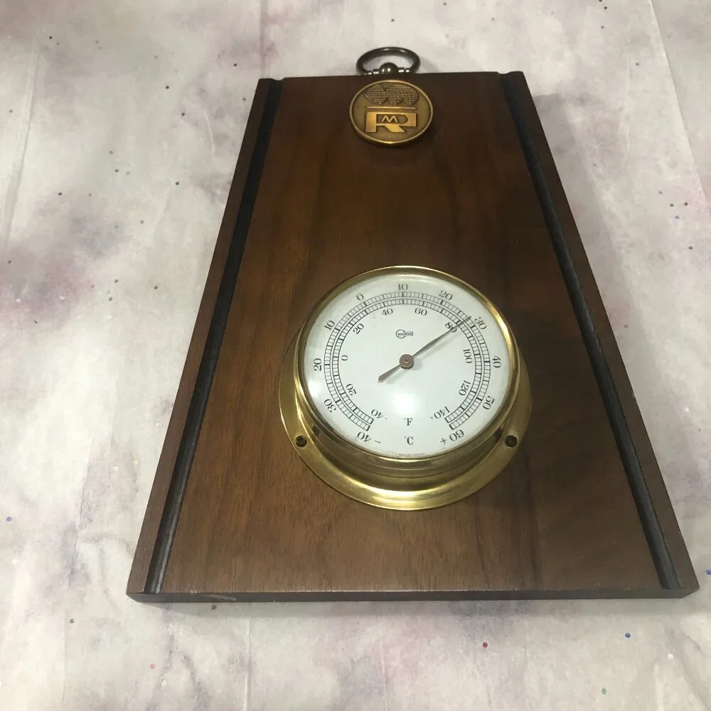 Vintage Barigo Weather Station Thermometer- Utz - Made in Germany Very Nice B9 - Picture 1 of 8